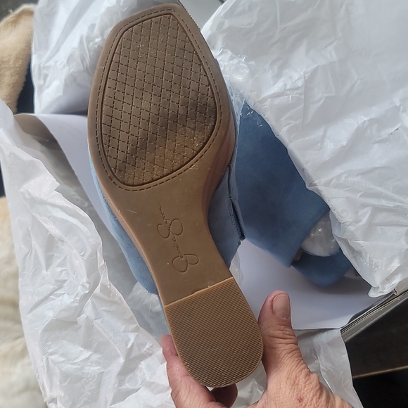 Jessica Simpson Shantelle Wedge Heels - Picture 6 of 7